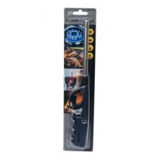 Зажигалка газовая ECOS 68M-BL.черная 157823