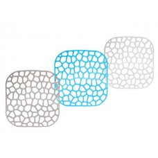 Решетка в раковину квадратная М1151 