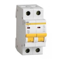 Автоматический выключатель MVA20-2-025-C ИЭК BA47-29