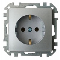 Розетка РС16-525 серебро
