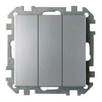 Выключатель С05 10-529 серебро