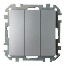 Выключатель С05 10-529 серебро