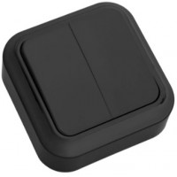 Выключатель А5 6-134 черный