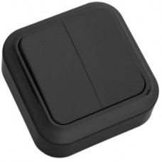 Выключатель А5 6-134 черный