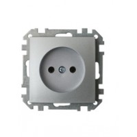 Розетка РС16-524 серебро