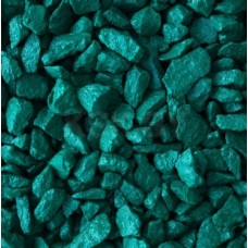 ЩОзел Щебень окраш.гранитный зеленый 20кг 5-10мм