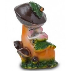 Фигура садовая боровик спящий.25*17см. арт.гд-3с06