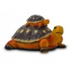 Фигура садовая черепаха двойная.15х27см..арт.гд-4с66