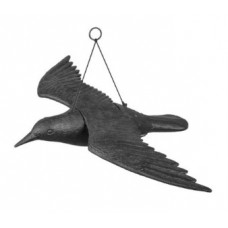 И154 Отпугиватель птиц Bradas пл. фигура  Ворон в полете  61х44х13см (CTRL-BR102)