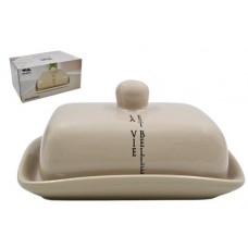 Масленка Lavenir  Жизнь прекрасна  16.5*12*8см HC600-N118 доломит