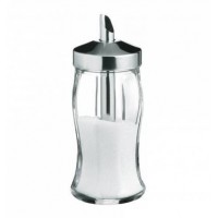 Емкость для сахара с крышкой  дозатором 260мл Блэк 80078 1053862 