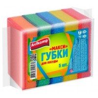 Губки для посуды Макси Eco Technology. 85*60*25. 5 шт 40561