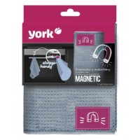 Салфетка из микрофибры с магнитом YORK (40х50 см) 026260 Салфетка из микрофибры с магнитом YORK (40х50 см) 026260