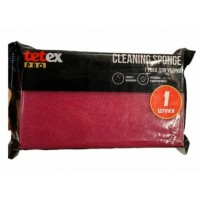 TETEX PRO Губка для уборки профиль с абразивом 1шт. 04-02-0210