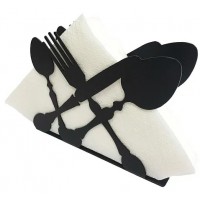 Салфетница  Ложки-вилки  SL043-CY