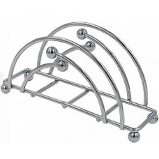 Салфетница из стали с хромовым покрытием Арт.W3826D