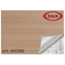 Самоклеющаяся пленка D&B.0190W ( дерево) D&B 45 см/8м