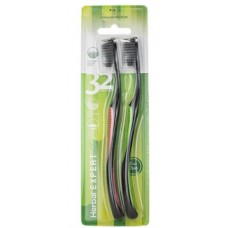Щетка зубная 32 ЖЕМЧУЖИНЫ HERBAL Expert Duo YC332 средняя