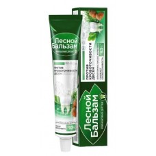 Зубная паста  Лесной бальзам проф. с экст.коры дуба и пихты на отваре трав 75мл