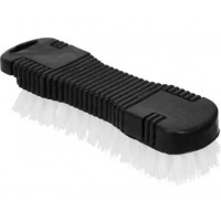 SPB033-BLACK Щетка  утюжок . 18.5 х 5 см. щетина 2.5 см.