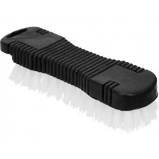 SPB033-BLACK Щетка  утюжок . 18.5 х 5 см. щетина 2.5 см.