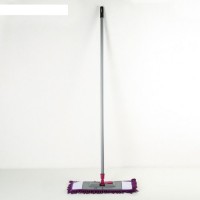Швабра Синель с телескопической рукояткой 120 см EKB028 