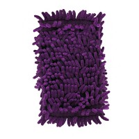 HD1011A-R-2613C-P90 Сменная накладка для плоской швабры СИНЕЛЬ фиолетовый