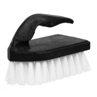 SPB036-BLACK Щетка  утюжок . 10 х 5 см. щетина 2.5 см.