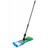EKB002 Швабра универс. с накладкой СИНЕЛЬ и прорез. телескоп. рук.130 см