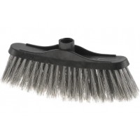 SPB032-BLACK Щетка для пола. 22 х 3.5 см. щетина 6 см. 5 рядов.