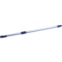 TVK004 Рукоятка для швабры телескопическая 120 / 71 см. цв. серебристый