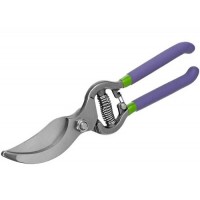 Секатор пр. реза. 255 мм. цельнокованый. мет. обрезин. рукоятки// Palisad. 60467