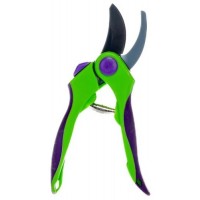 Секатор 200 мм пружина возвратная ленточ. типа.теф. покр.. обрез. 2-х-комп. PALISAD. 60536