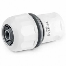 Ф35 Быстросоединитель WHITE унив.д/ шлангов 1/2 . 5/8 . 3/4