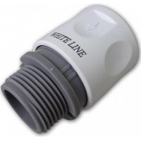 Ф26 Быстросоединитель с наруж. рез. 3/4 BRADAS White Line