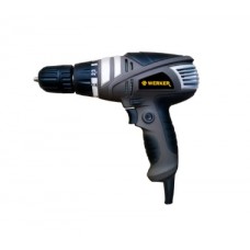 Дрель-шуруповерт.электро WERKER DSE280 (220вт.1ск.800 об/мин.кор)