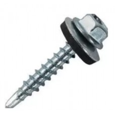 Саморез кровел.4.8х51 сверло. цинк с рез. прокл. (11шт)