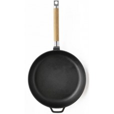 Сковорода чугун. D-260 со съемн. ручкой б/кр. 0126