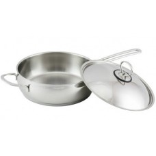 КМ1-24М3 Сковорода нерж.3.0л мет. кр. Магнолия Классика