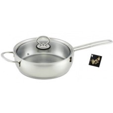 КМ1-24С3 Сковорода нерж.3.0л ст. кр. Магнолия Классика