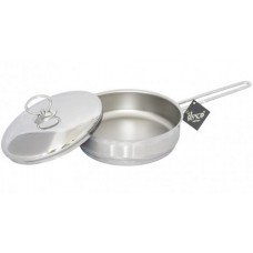 КЛ1-22М5 Сковорода нерж. 1.8л мет. кр.  Лотос Классика  с микрогрилем