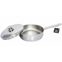 КЛ2-22С5 Сковорода нерж. 1.8 ст.кр.  Лотос Традиция  с микрогриль