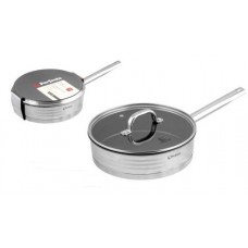 Сотейник с крыш.24х6.5см. антипр.покр.. (Милагрос). PERFECTO LINEA. арт.55-012465