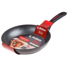 Сковорода ф 24х5.0см. алюм.. антипр.покр.. для индукц. плит. CHEF