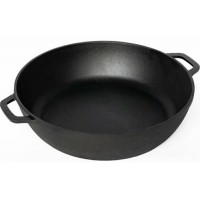 Жаровня чугунная с двумя ручками.30см 1830