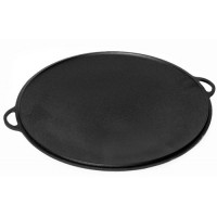 Сковорода-садж чугунная с двумя литыми ручками 45см. 0045-5