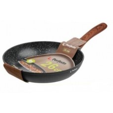 Сковорода ф 26х5.3 см. алюм.. антиприг. покр.. серия Hardy. PERFECTO LINEA. арт.55-265322