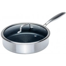 Сотейник из нерж.с антиприг. покр.со ст. кр. Onyx  28*7.5 см BB102113. код 276547)