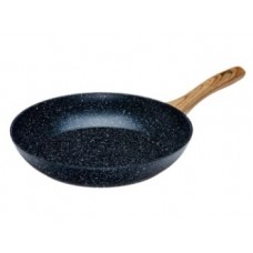 Сковорода алюм. с антиприг. мрам. покрытием  Black Granite  28*5 см 252213)
