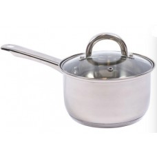 Сотейник мет. со ст. кр. 1.7 л/16 см GS-01211-16SP. код 200894)